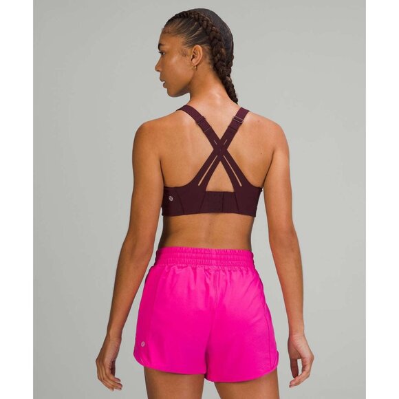 Lululemon Airsupport Bra High Support Cassis 32DD Lightweight Flexible Structure - Picture 2 of 2